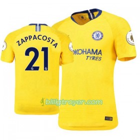 Billige Fotballdrakter Chelsea Davide Zappacosta 21 Bortedraktsett 2018/19 Kortermet